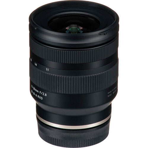 Tamron 11-20mm F/2.8 DI III-A RXD For Sony E APS-C Mirrorless Cameras Tamron 11-20mm F/2.8 DI III-A RXD For Sony E APS-C Mirrorless Cameras